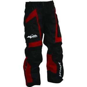  HMK Ascent Pants Black/Red XXL   HM7PASCBRXXL Sports 