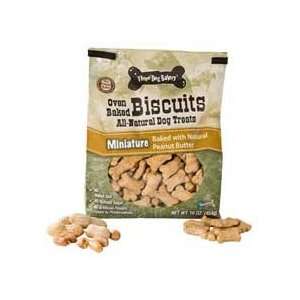  Three Dog Bakery Oven Baked Biscuits   Mini   Peanut 