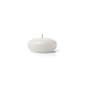 Hollowick White Floating 3 Candle   Case  72  Industrial 