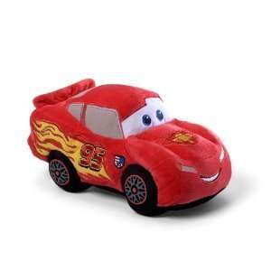  Cars 2 Lightning McQueen Plush  11in Cars Plush Toy: Toys 
