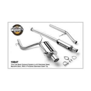 MagnaFlow 15647 Stainless Cat Back Exhaust System 2001 