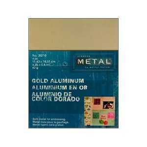  Walnut Hollow Creative Metal 4.25x 5.5 Gold Aluminum 