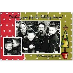   Holiday Photo Cards   Christmas Topiary