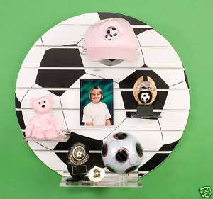 Thats My Shelf™ Soccer Sports Trophy Shelf Kid Adult  