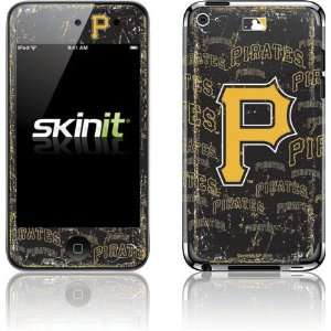  Pittsburgh Pirates   Cap Logo Blast Vinyl Skin for iPod Touch (4th 