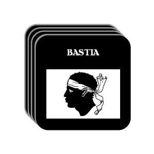  Corsica (Corse)   BASTIA Set of 4 Mini Mousepad Coasters 