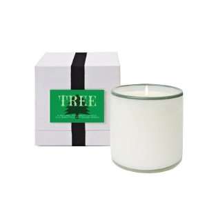  Lafco Tree   Evergreen Garland Candle Beauty