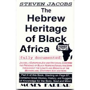  The Hebrew Heritage of Black Africa Fully Documented 
