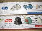Star Wars Cookie Cutters Heros and Vehicles BUNDLE NEW