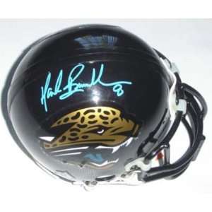 Mark Brunell Autographed/Hand Signed Jacksonville Jaguars Authentic 