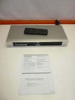 Hitachi Model DV P533U Progressive Scan DVD Player  