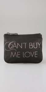 Rebecca Minkoff Cant Buy Me Love Pouch  