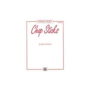   Publishing 00 PA00621 Chop Sticks Sheet Music Musical Instruments