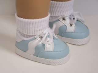 BLUE Sport Sporty Tennis Doll Shoes FOR AMERICAN GIRL♥  