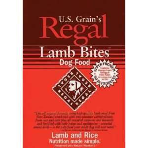  Regal Lamb Bites Canned Dog Food (12 13.5oz Cans) Kitchen 