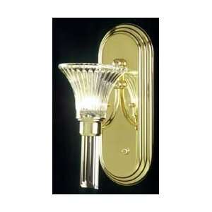  Traditional Elegant Wall Sconce   Polished Brass