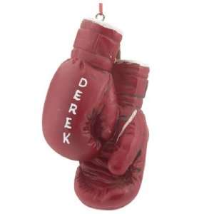  Personalized Boxing Christmas Ornament