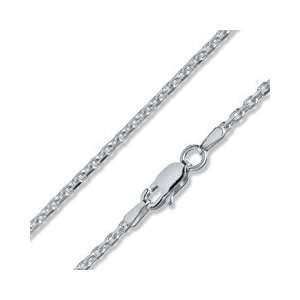   Silver 060 Gauge Rolo Chain Necklace   18 BRACELETS/BANGLES Jewelry