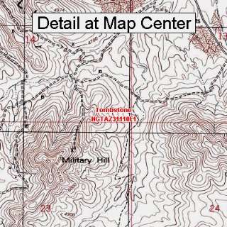   Map   Tombstone, Arizona (Folded/Waterproof)