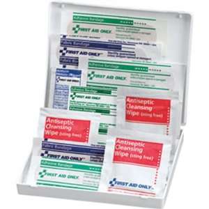    17 Piece Travel Medical Kit, Plastic Case