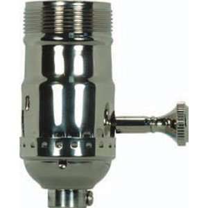   Brass 150W Full Range Turn Knob Dimmer Socket   801042