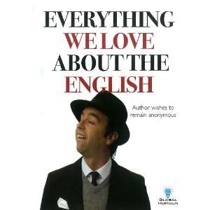   the English (Global Humour Joke Notebooks) (9780956176325): Books