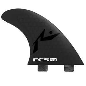  FCS R 2 Rusty Performance Core Surfboard Tri Fin Set 
