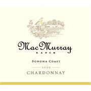 MacMurray Ranch Sonoma Coast Chardonnay 2009 