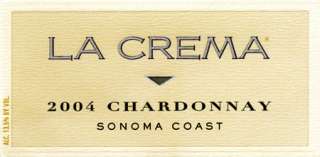 La Crema Sonoma Chardonnay 2004 