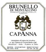 Capanna Brunello di Montalcino (375ML half bottle) 2006 