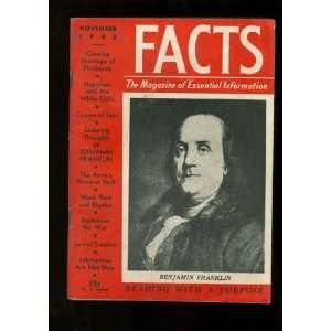 Facts 1942  November S. M. Furnas, Albert Parry. Contributors include 