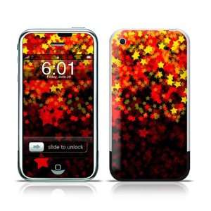  Stardust Fall Design Protective Skin Decal Sticker for Apple iPhone 