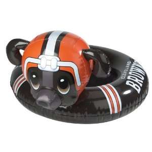   Browns NFL Inflatable Toddler Inner Tube (24) 