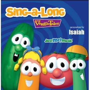  Sing Along with VeggieTales Isaiah Music