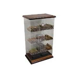   Top Display   Rich Solid Wood Top & Base   250 Cigars: Home & Kitchen