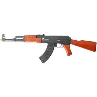 Metal AK 47 Realistic Feeling Airsoft Gun Collectible Quality Full 
