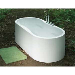   Standing Bathtub with Balne air System (69 x 32 x 21 1/2 H) Home