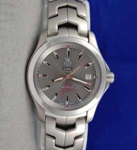Mens Tag Heuer LINK Automatic watch   TIGER WOODS Limited Edition 