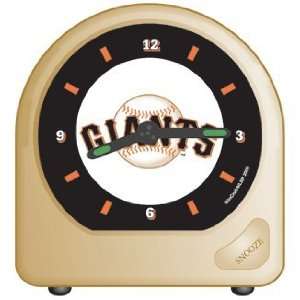  MLB San Francisco Giants Alarm Clock   Travel Style