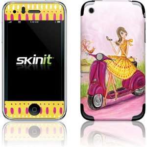  Skinit Vespa Vinyl Skin for Apple iPhone 3G / 3GS Cell 