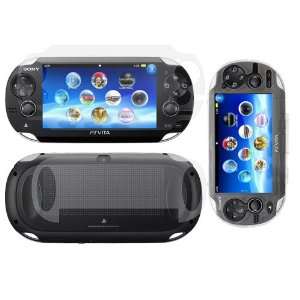   Back And Front Screen Protector For Sony PlayStation Vita Electronics