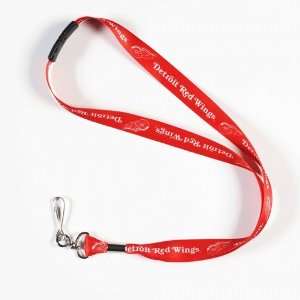  Detroit Red Wings NHL Lanyard: Office Products