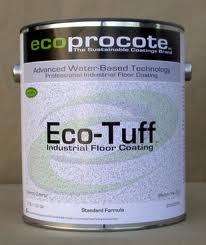 Eco Tuff Industrial Floor Coating / Standard / 1 Gallon  
