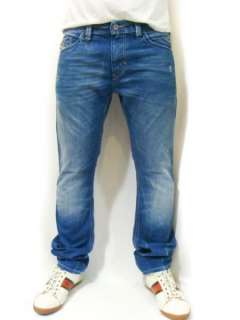 NEW DIESEL Brand Mens Jeans Blue Thanaz 8PI Slim 30 32  