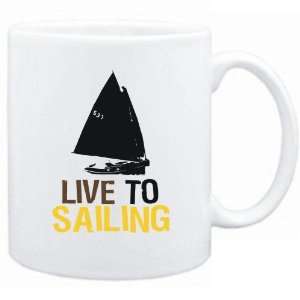  New  Live To Sailing  Mug Sports