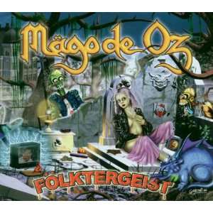  Folkergeist Mago De Oz Music