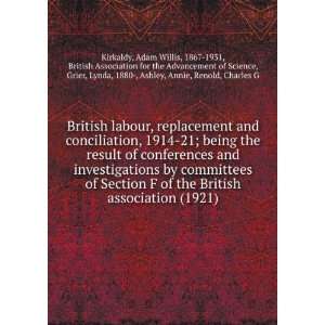  British labour. replacement and conciliation. 1914 21 