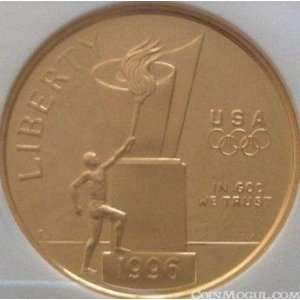 1996 Olympics Cauldron Five Dollar Gold Toys & Games