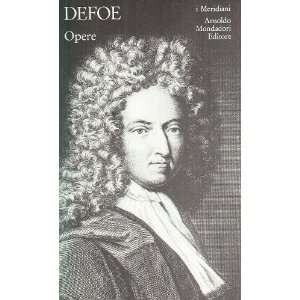  Opere (9788804164784) Daniel Defoe Books