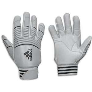  adidas Mens Trench Lineman Glove ( sz. M, Grey ) Sports 